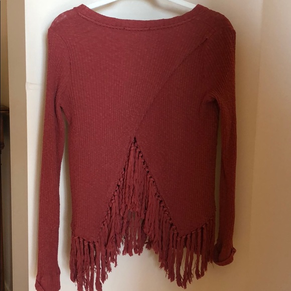 Anthropologie Crimson Sweater: EUC - Picture 3 of 4